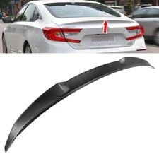 Unpainted ABS Fit For Honda Accord 10th Sedan V Rear Trunk Spoiler Wing 2022