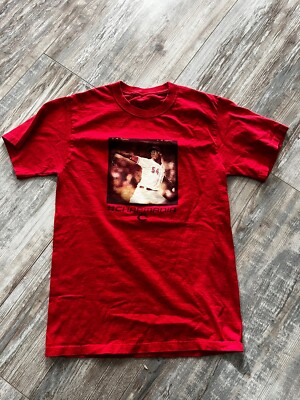 MLB Cincinnati Reds T-Shirt Wordmark Baseball Rot Chapman Kinder Kids