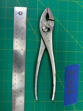 Vintage 8.75" S-K Wayne Combination Slip Joint Pliers Tool No. 7208, Made In USA