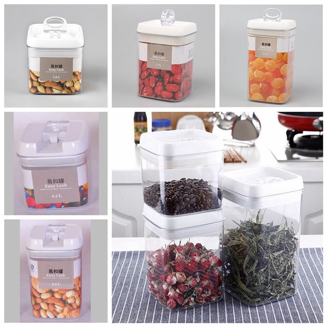 vacuum seal cereal containers