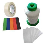 Cricket Bat Repair kit 1 Silk Thread, Bat Tape toe guard Scuff sheet us
