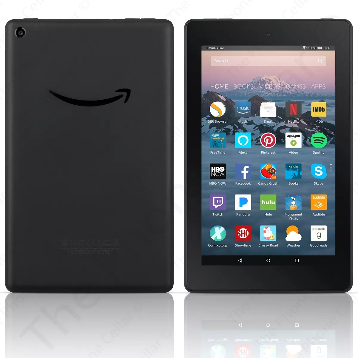 Amazon Kindle Fire 7 M8S26G 9th Gen Android Tablet 7 Amazon Kindle Fire 7 M8S26G 9th Gen Android Tablet 7