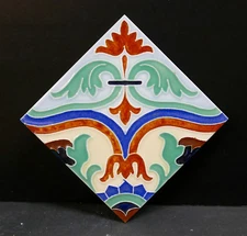 AETCO LA Vintage Decorated Tile American Encaustic