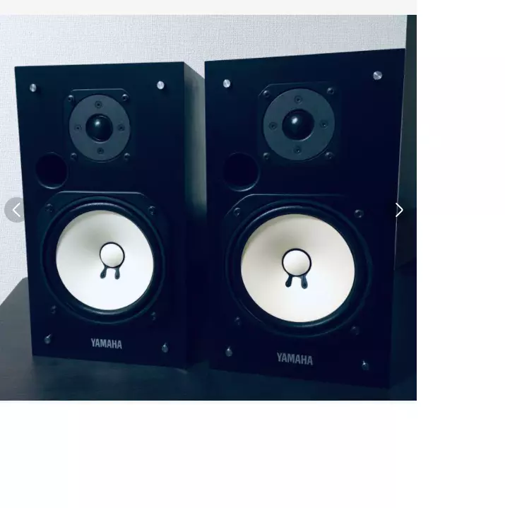 YAMAHA NS-10MT Speaker System Studio Monitors Good Condition from Japan