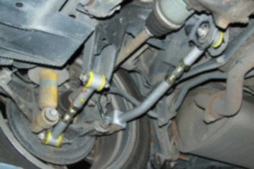 Носок и прогиб рычагов управления задним боковым звеном WHITELINE для 00–08 SUBARUHERITAGE GT - Изображение 3 из 3