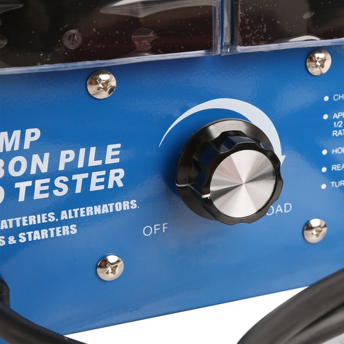 Carbon Pile Load Tester Alternator Test Tool 612 Volt Battery