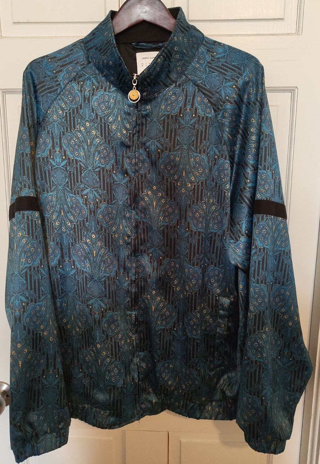 Urban Outfitters Mens Peacock Jacket XL Gem