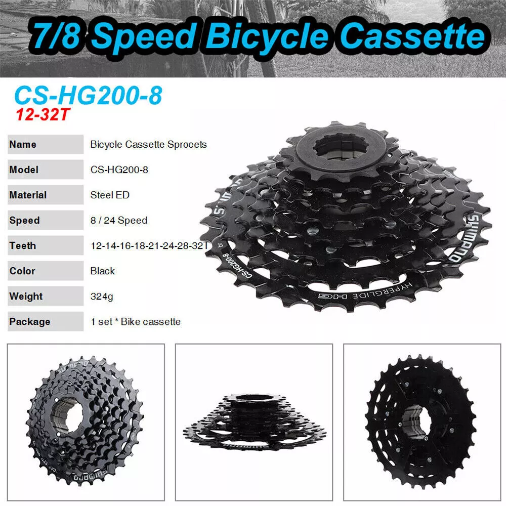 Mountain bike best sale cogset