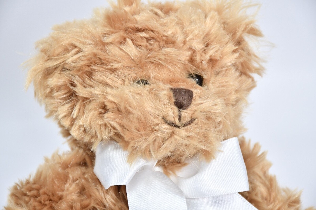 Teddys Rothenburg Bukowski テディベア Bukowski Teddy Bear Plush White Bow | eBay