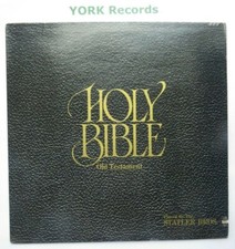 STATLER BROTHERS - The Holy Bible - Old Testament - Ex Con LP Record Mercury