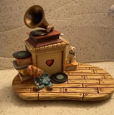 M I Hummel Goebel Time to Dance Scape Plays Music New in Box