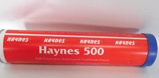 HAYNES FOOD GRADE GREASE LUBRICANT High Temp to 500  1 - 14 OZ. sealed Cartridge