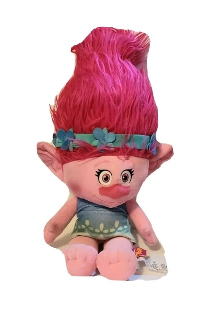 Trolls World Tour Color Poppin' Poppy Plush Fashion Doll | eBay