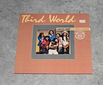 Third World - Lagos Jump (12'' Maxi Single) (1983) (Reggae, Electronic Music)