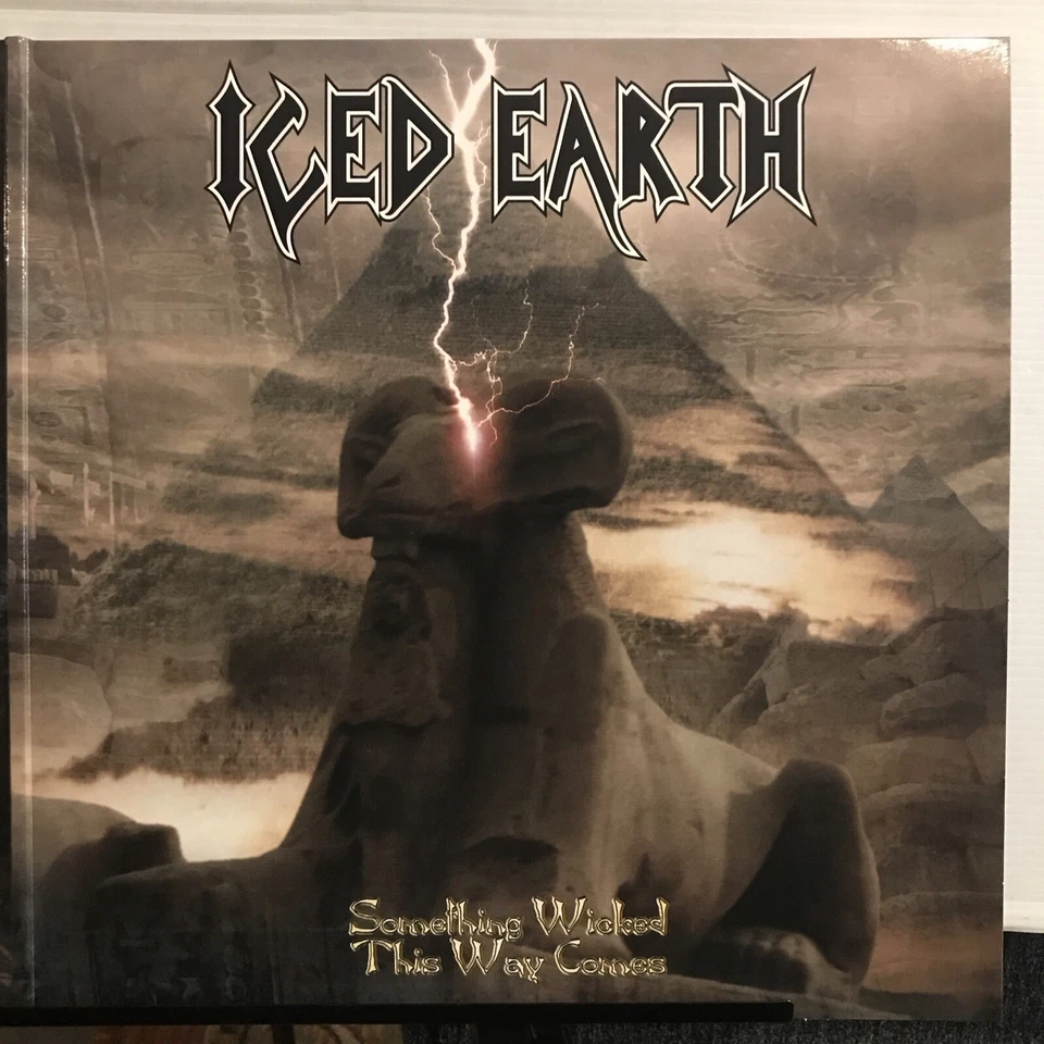 Iced Earth – Something Wicked This Way Comes LP 2024 Floga - FL302 [2x Black] - Image 3 of 4