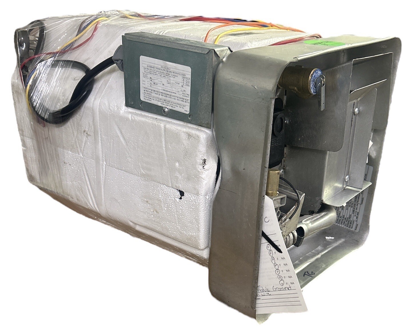 SW6DEL Suburban 6 Gallon RV Water Heater LP Electric Replacement No