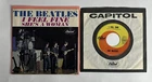The Beatles "Eight Day's a Week" 7"45 Capitol 5371 w/Pix  sleeve 1965-EX Vinyl!