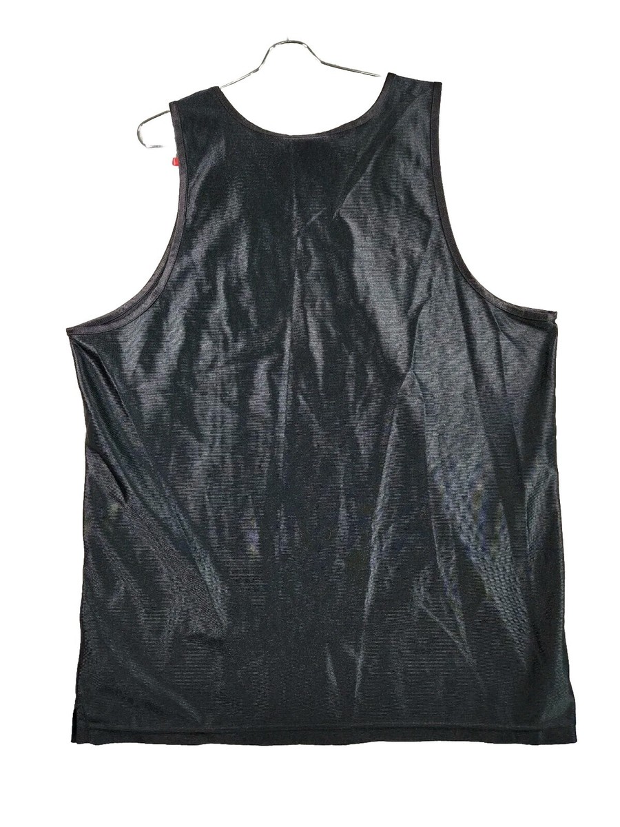 Vintage Nike Tank Top Mens Center Swoosh Logo Team Sports