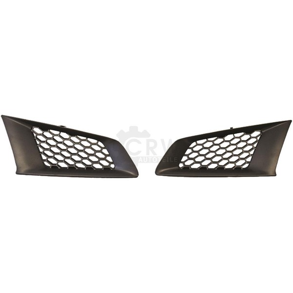 KüHlergrill Grill Frontgrill FüR Renault Koleos Bj. 09->> Schwarz O6D-image