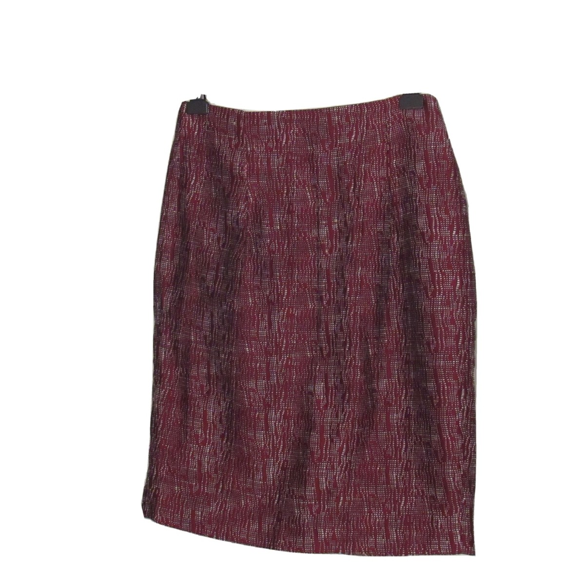 Sophie Theallet, The Limited Burgundy Pleated Skirt, 2 Pockets Sz