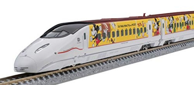 n scale shinkansen