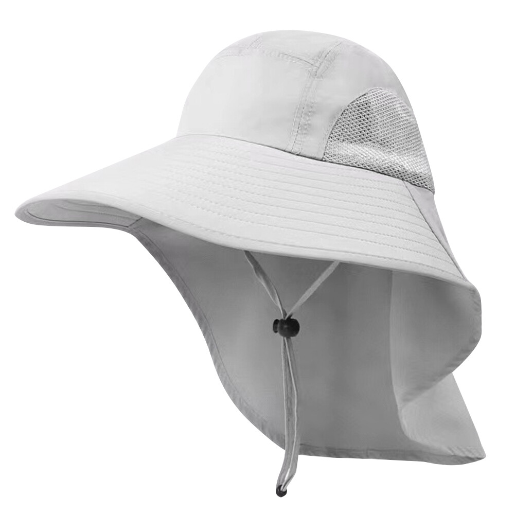 APL Outdoor Fishing Hat Sun Protection Hat Wide Brim Adjustable for Climbing Hiking