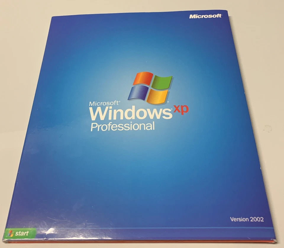 MICROSOFT WINDOWS XP PROFESSIONAL w/SP2 FULL OPERATING SYSTEM MS WIN PRO - Image 2 of 4