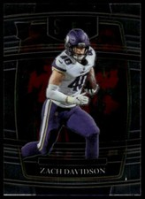 2021 Panini Select #95 Zach Davidson