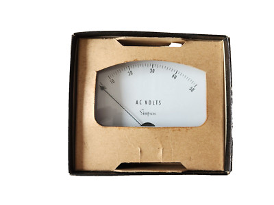Rectifier Meters Panel Meters - Rectifier Type