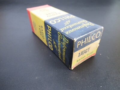 PHILCO Electron Tube 1A5GT, NEW (O GC)