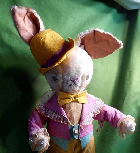 Gund Fancy Peter Bunni Easter Rabbit- 23" Rabbit, Flat Shoes, Swedlin - Picture 2 of 7