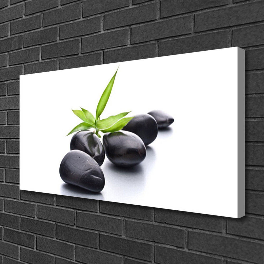 Photo sur toile pierres tableau moderne 100x50 cm déco murale