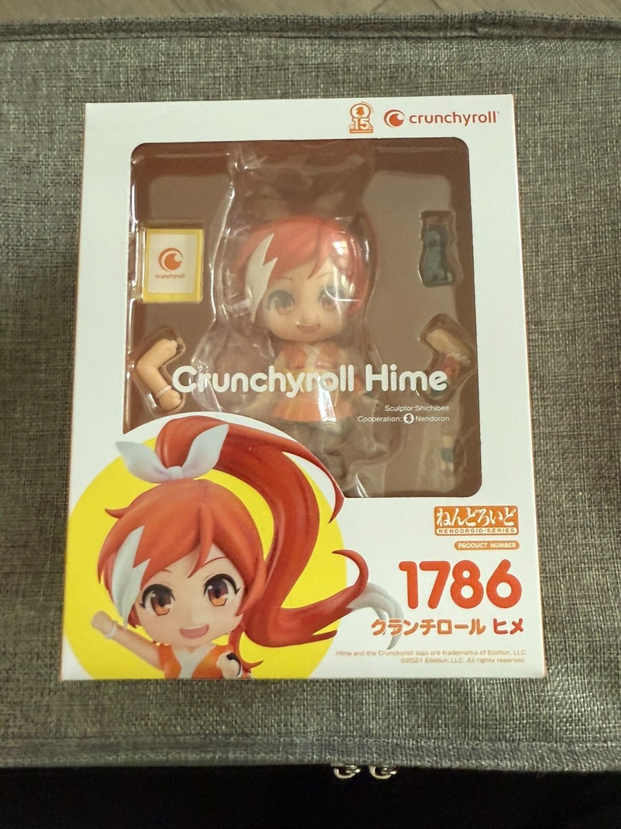 Crunchyroll Hime Nendoroid #1786 Good Smile Co.~2021 Figure