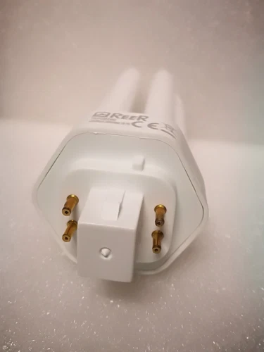 Lampada fluorescente trifosforo conpatta 26W GX24q-3 4000K REER - Foto 4 di 4