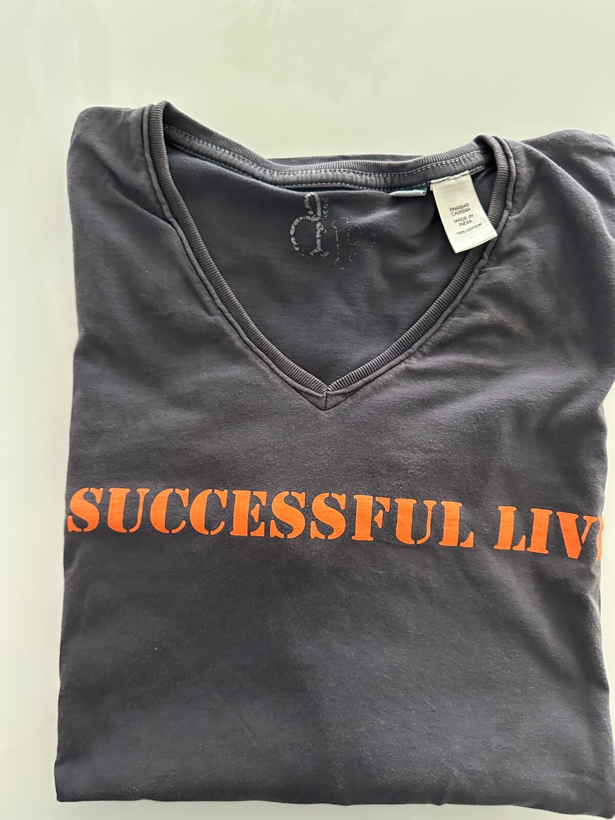 ALTRA T SHIRT DIESEL DA UOMO A V COLORE BLU SPEDIZIONE VELOCE US