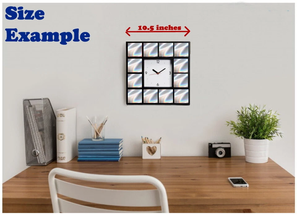 Reloj Promocional Publicidad Sabor Blanco Rocío Mtn Grande 10.5" No $65 Mt Montaña Foto 2 de 4