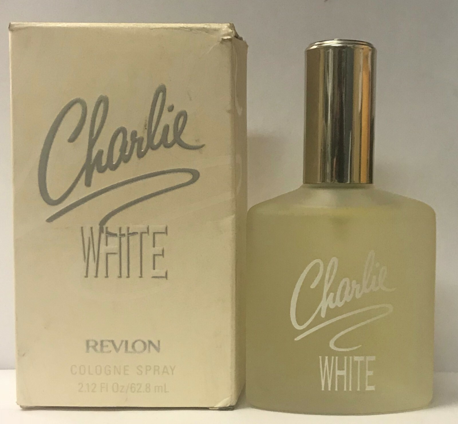 Charlie Revlon White  Cologne Spray 2.12 fl oz / 62.8 ml 