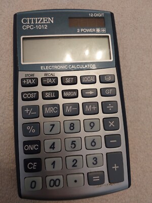 CITIZEN CPC-1012** Taschenrechner