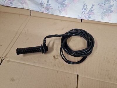 Drehgasgriff Bowdenzug Gaszug Gas + Griff PIAGGIO MP3 250 Kubik ORIGINAL Dreirad