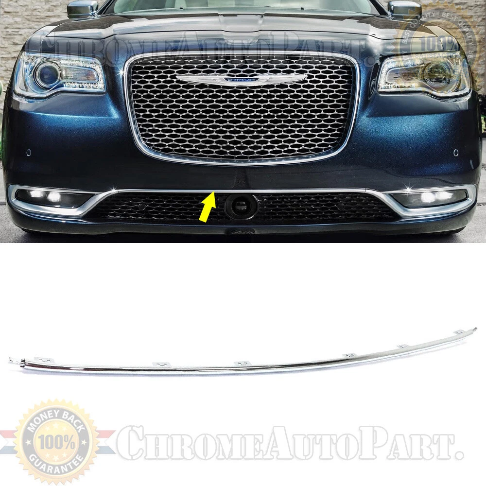 Chrysler 300 2024 bumper trim