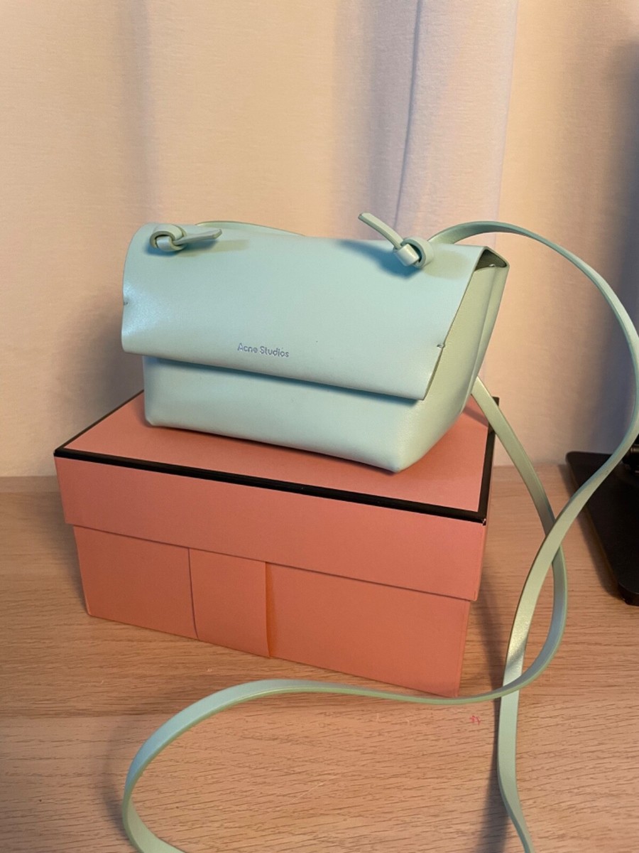 ACNE STUDIOS｜D-ring mini shell crossbag FN-UX-BAGS000154 Acne Studios Crossbody Bag