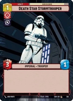 x3 Death Star Stormtrooper - Hyperspace C Star Wars Spark of Rebellion M/NM