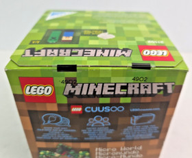 Retired LEGO 21102 Minecraft Cuusoo Micro World NEW FACTORY SEALED