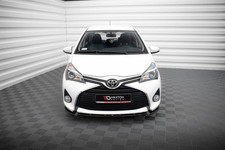 Maxton Design Frontlippe passend für Toyota Yaris Mk3 FL schwarz Hochglanz Maxton Design Frontlippe passend für Toyota Yaris Mk3 FL schwarz Hochglanz