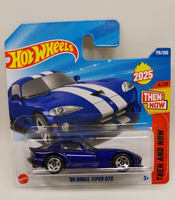 Hot Wheels Then And Now ´96 Dodge Viper Gts 2025 HYW50 Neu&Ovp