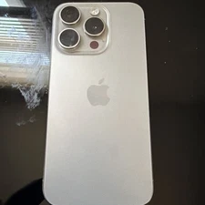 iPhone 15 Pro 256gb Natural Titanium Great Condition