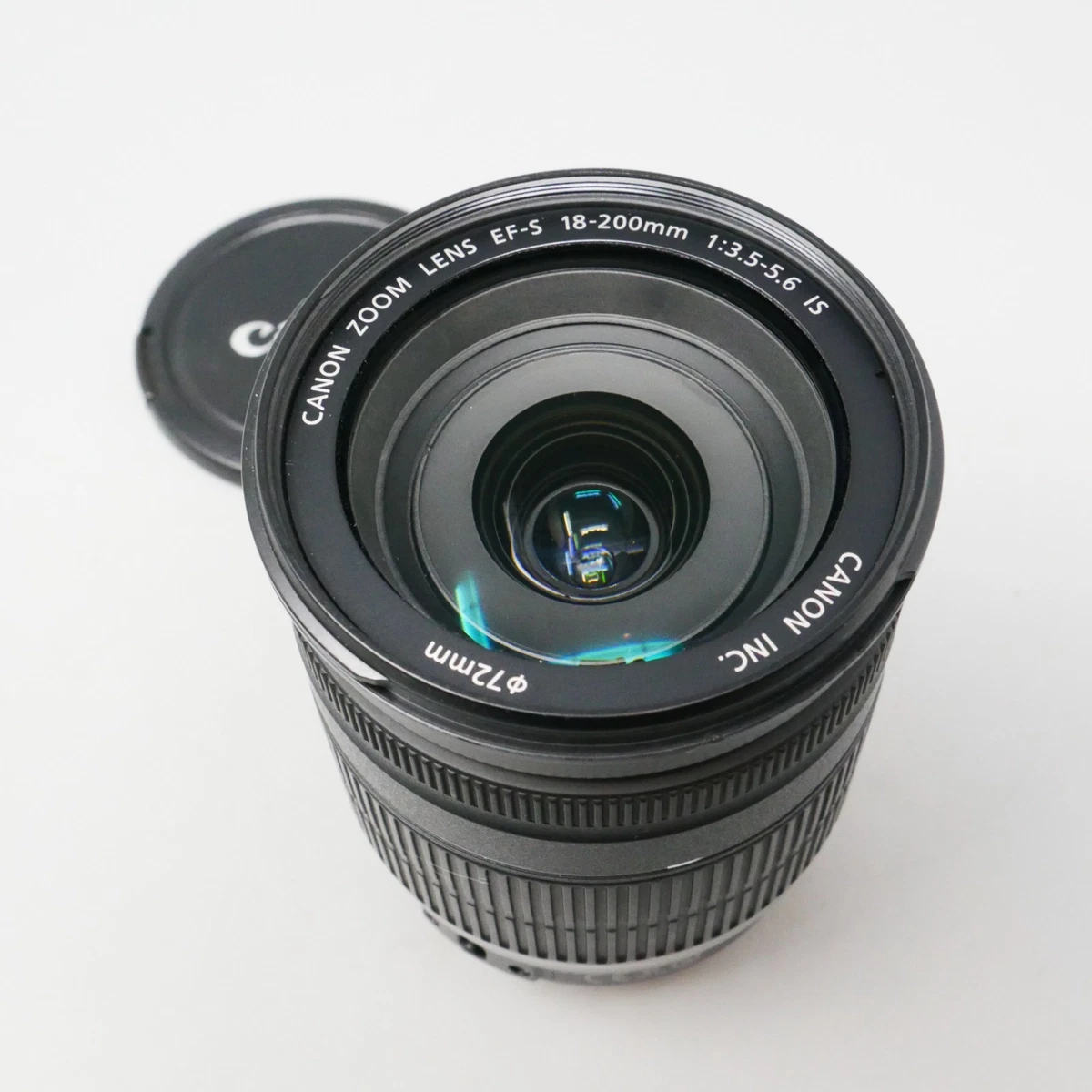 Canon EFS 18-200mm レンズ Lente Canon Ef-S 18-200mm F/3.5-5.6 Is Seminovo - Phototech
