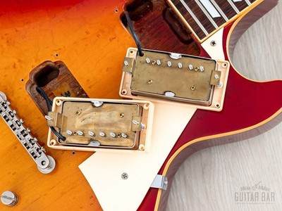 1982 Burny Super Grade RLG-50 '59 Model Burst Standard Birdseye