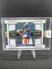 2024 Panini Three and Two Brice Matthews Full Count Swatches 25/25 Bookend!