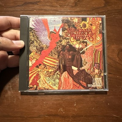 Santana Abraxas CD DADC PRESS! CBS CK 30130 Carlos Santana, Oye Como Va RARE!